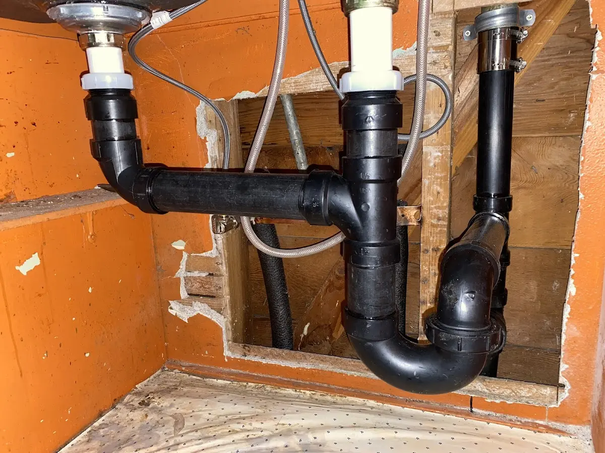 Professional Pipe Bursting equipment and tools on the job in Hialeah